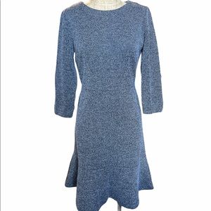 Ann Taylor Knee Length Pleated Dress Size 2 - EUC